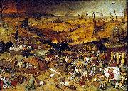 The Triumph of Death BRUEGEL, Pieter the Elder